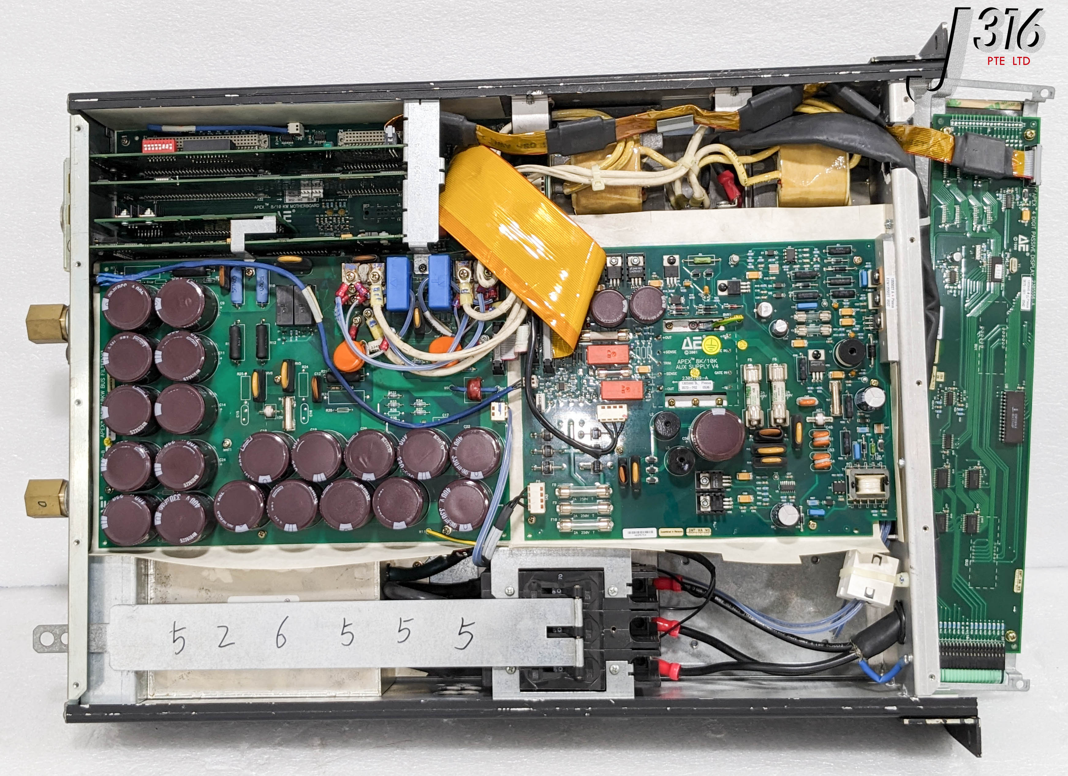 34464 ADVANCED ENERGY RF GEN, APEX, 10KW/13, NOVELLUS